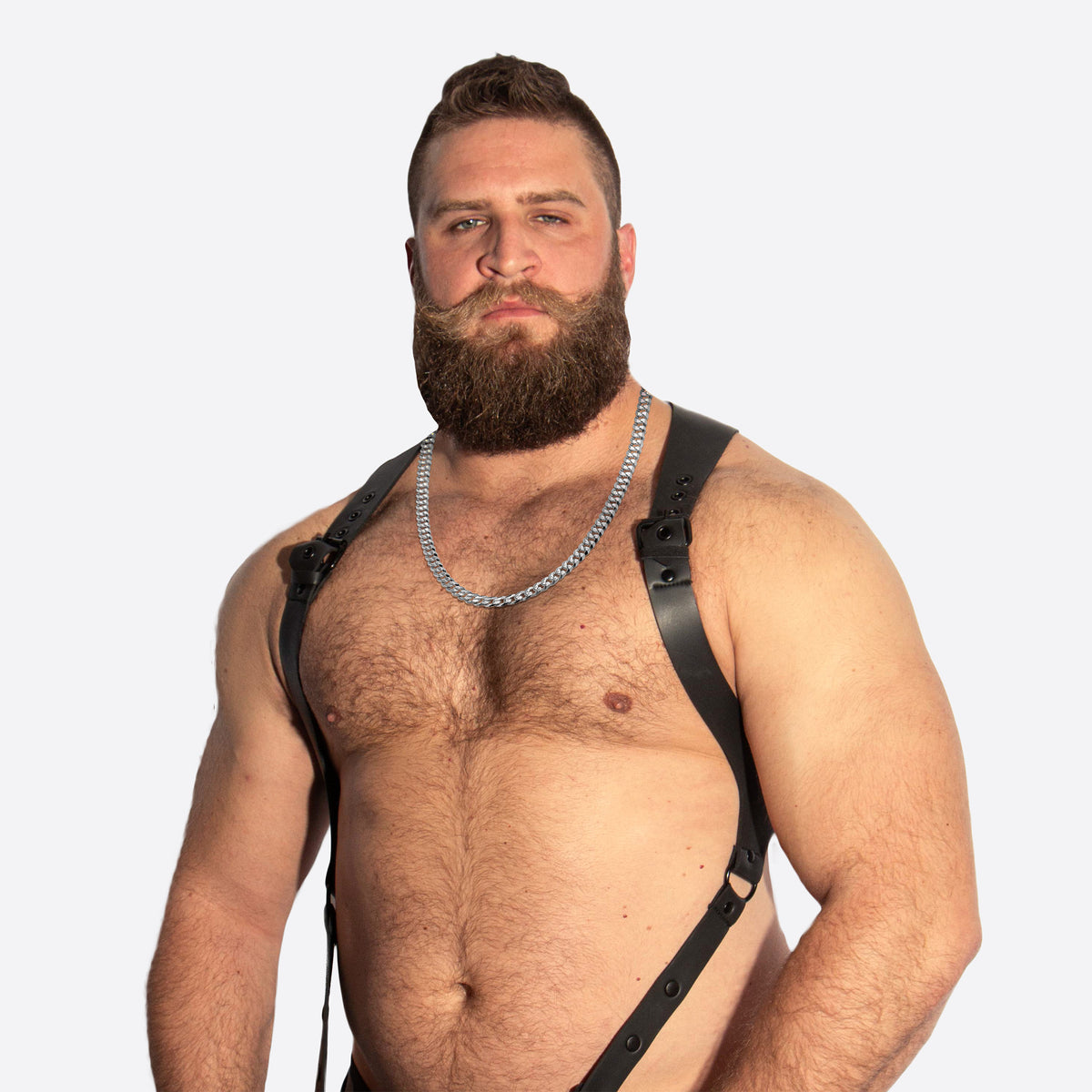 Woofy 22-Inch Cuban Link Chain - Gruff Pup has chains for every man