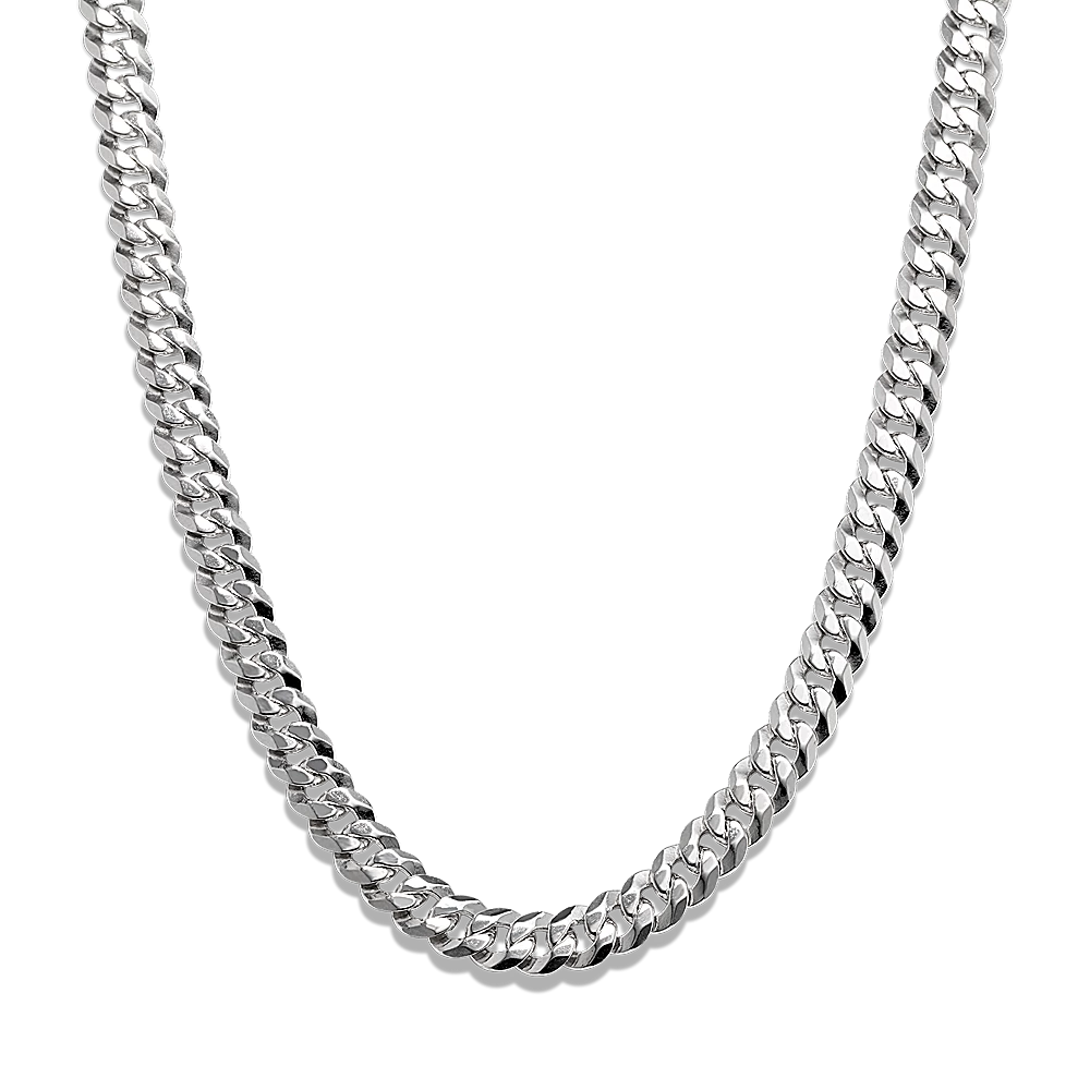 Grant in a 7mm, 22in Gruff Pup chain - such a handsome bear woof!