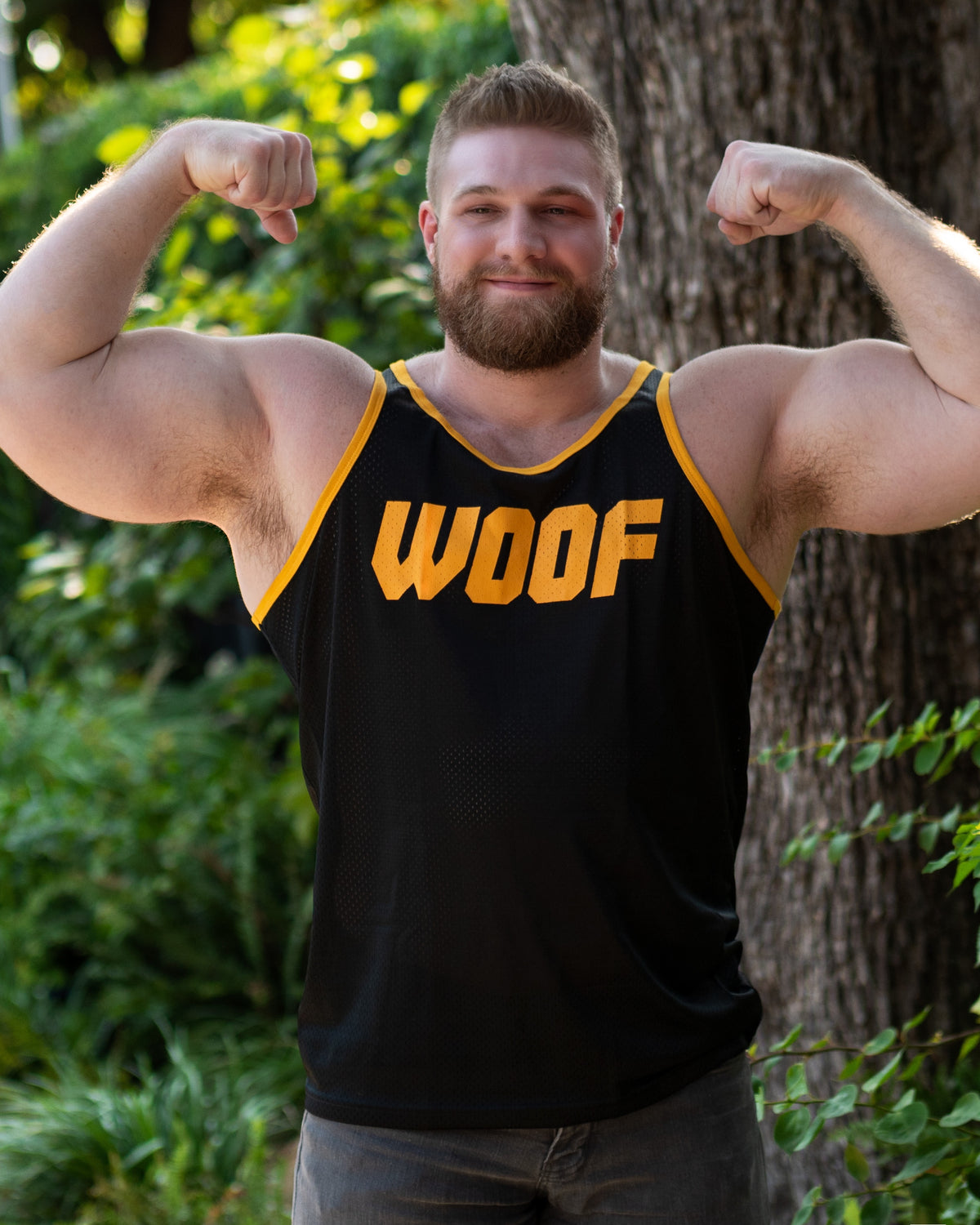 Gruff Pup tanks