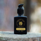 Gruff Pup premium beard oil in the Sugar Cookie sugar and maple scent