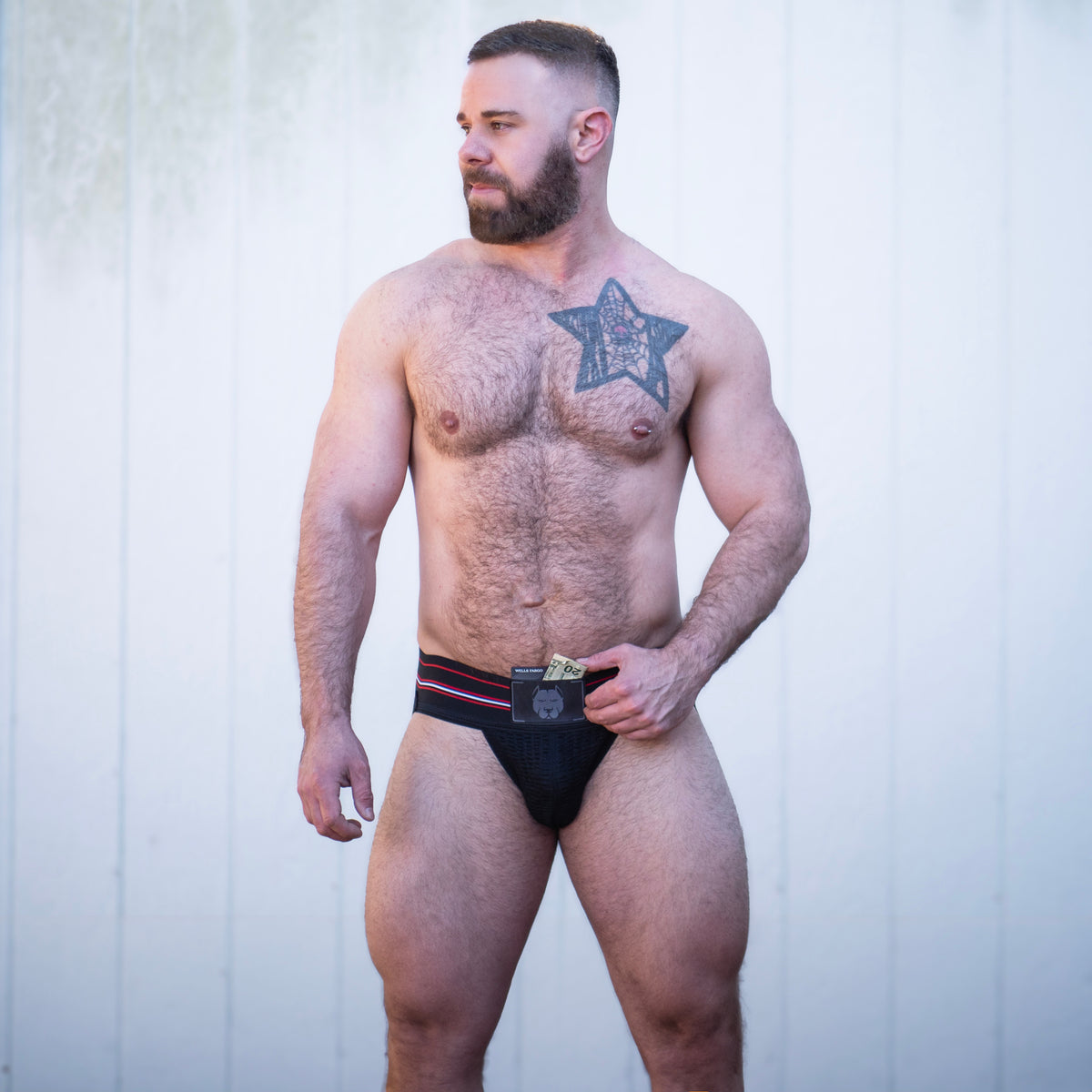 black
