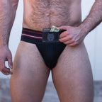 black