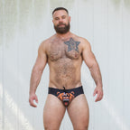 Bulge Boost Swim Brief - Grizzly