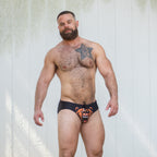 Bulge Boost Swim Brief - Grizzly
