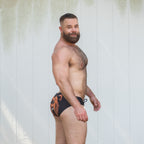 Bulge Boost Swim Brief - Grizzly