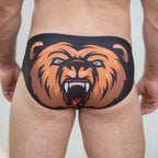 Bulge Boost Swim Brief - Grizzly