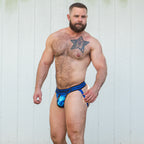 blue camo
