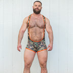 Army Camo - Bare Back