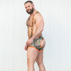 Army Camo - Bare Back