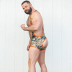 Army Camo - Bare Back