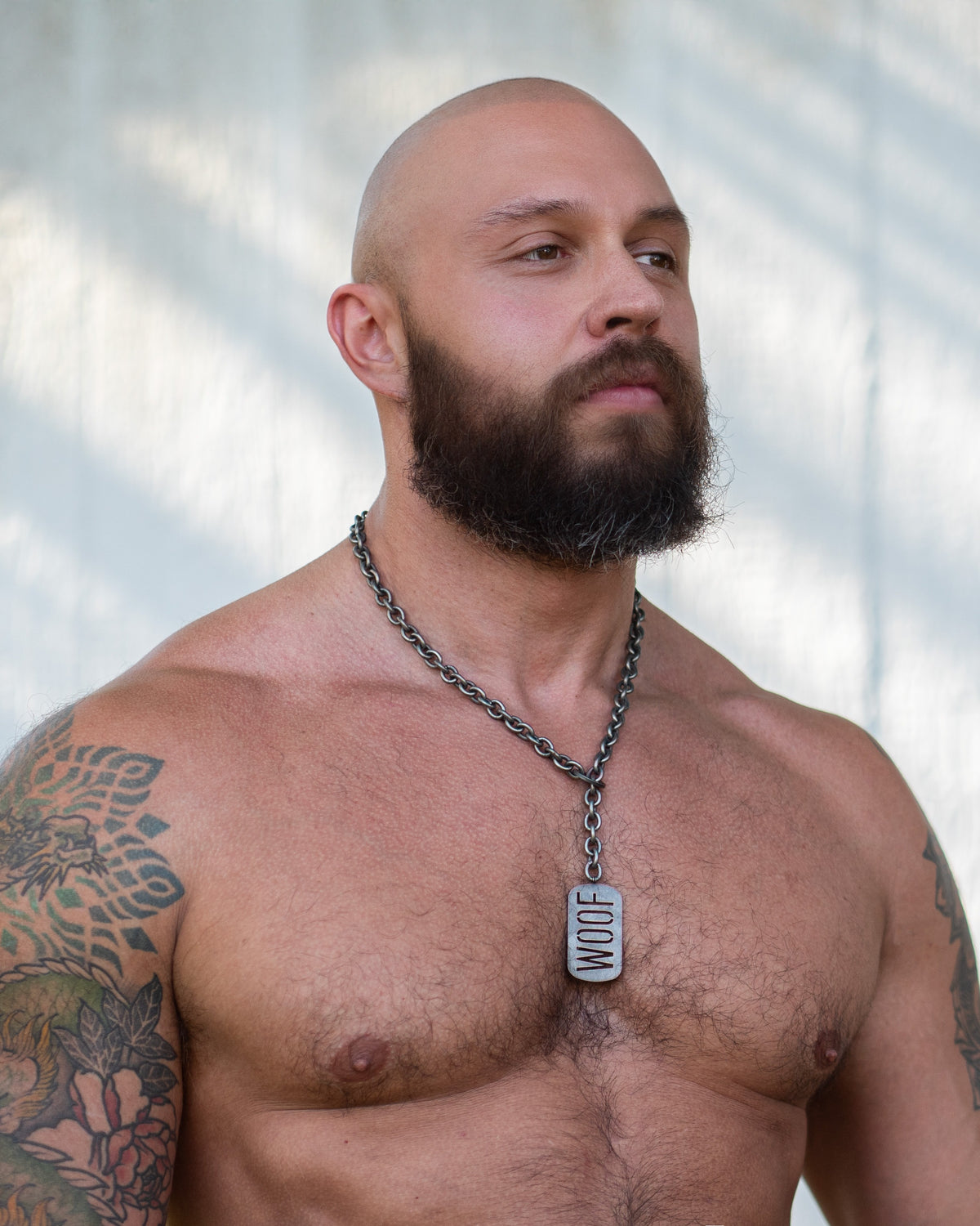 Gruff Pup chains