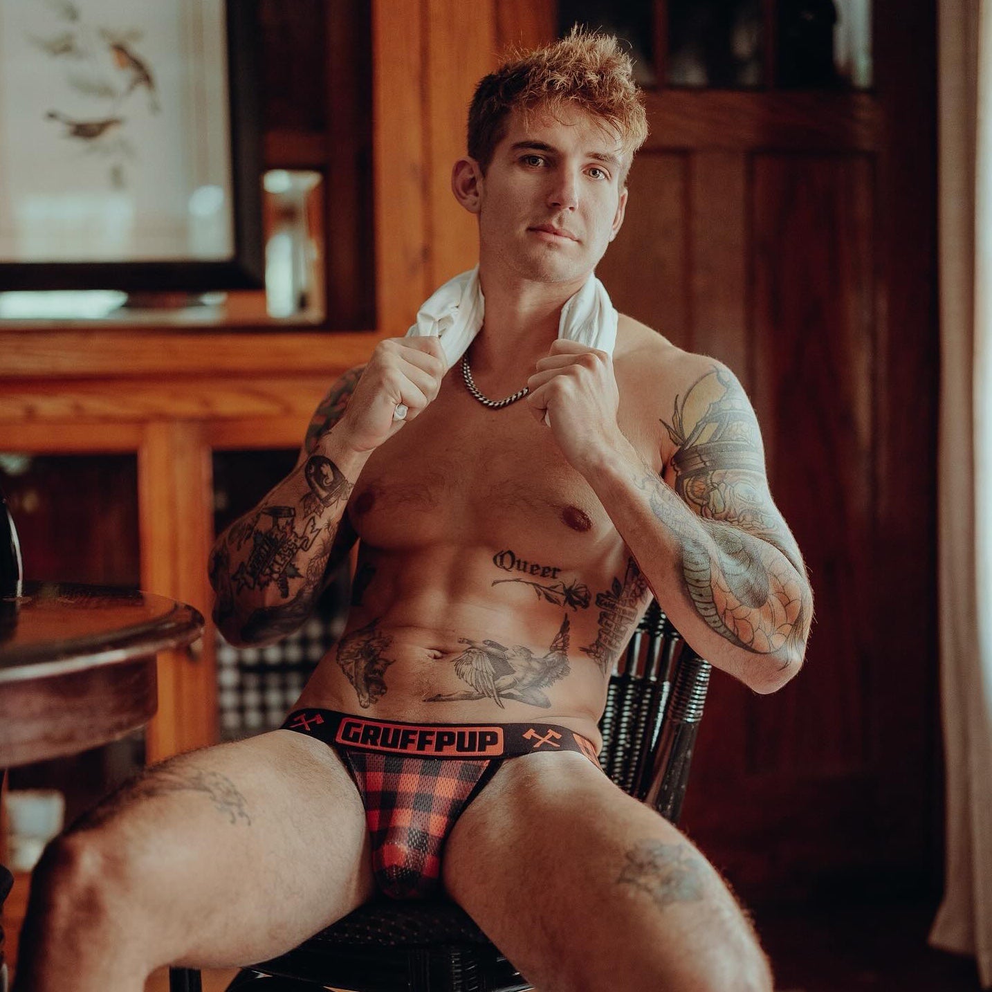 Gruff Pup Is an amazing source for mens sexy underwear and gay jewelry