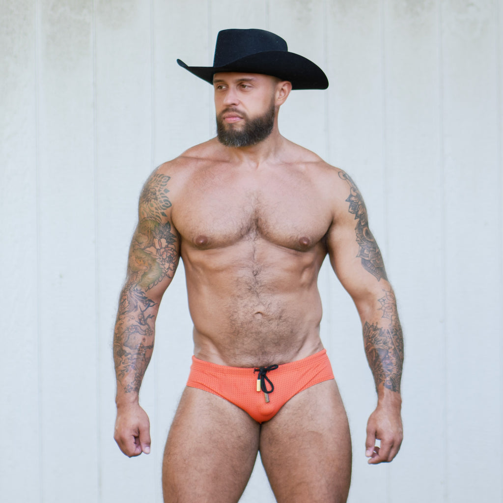 Bulge Enhancing Swim Brief Swimwear from Gruff Pup