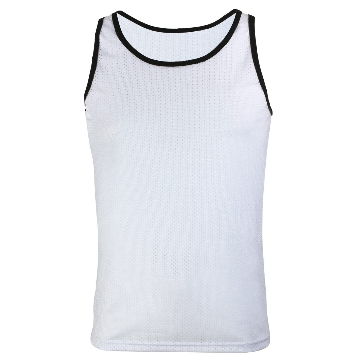 blank-white -> White Mesh Tank Top from Gruff Pup Clothing Company