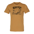 Canyon Clay -> Beach Bear Tee shown in Canyon Clay