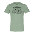 Sage -> Big Bear Lodge Tee shown in Sage