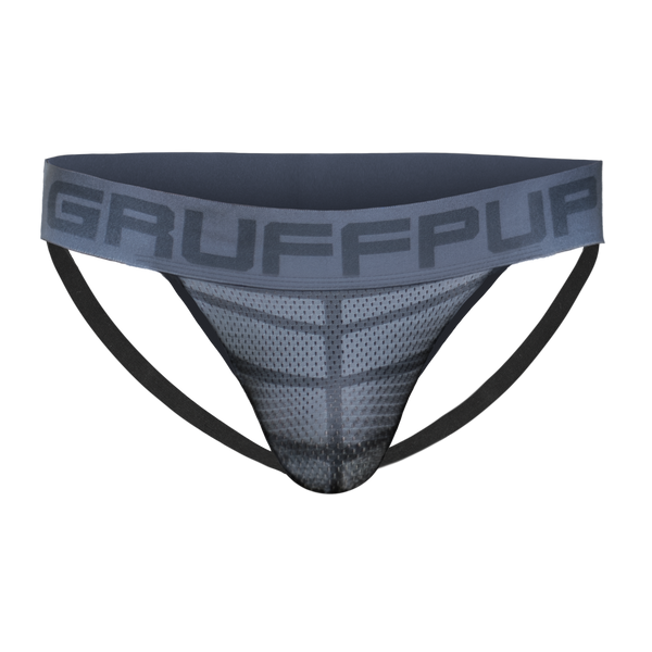 PROVOCATIVE BLACK JOCKSTRAP main image 1
