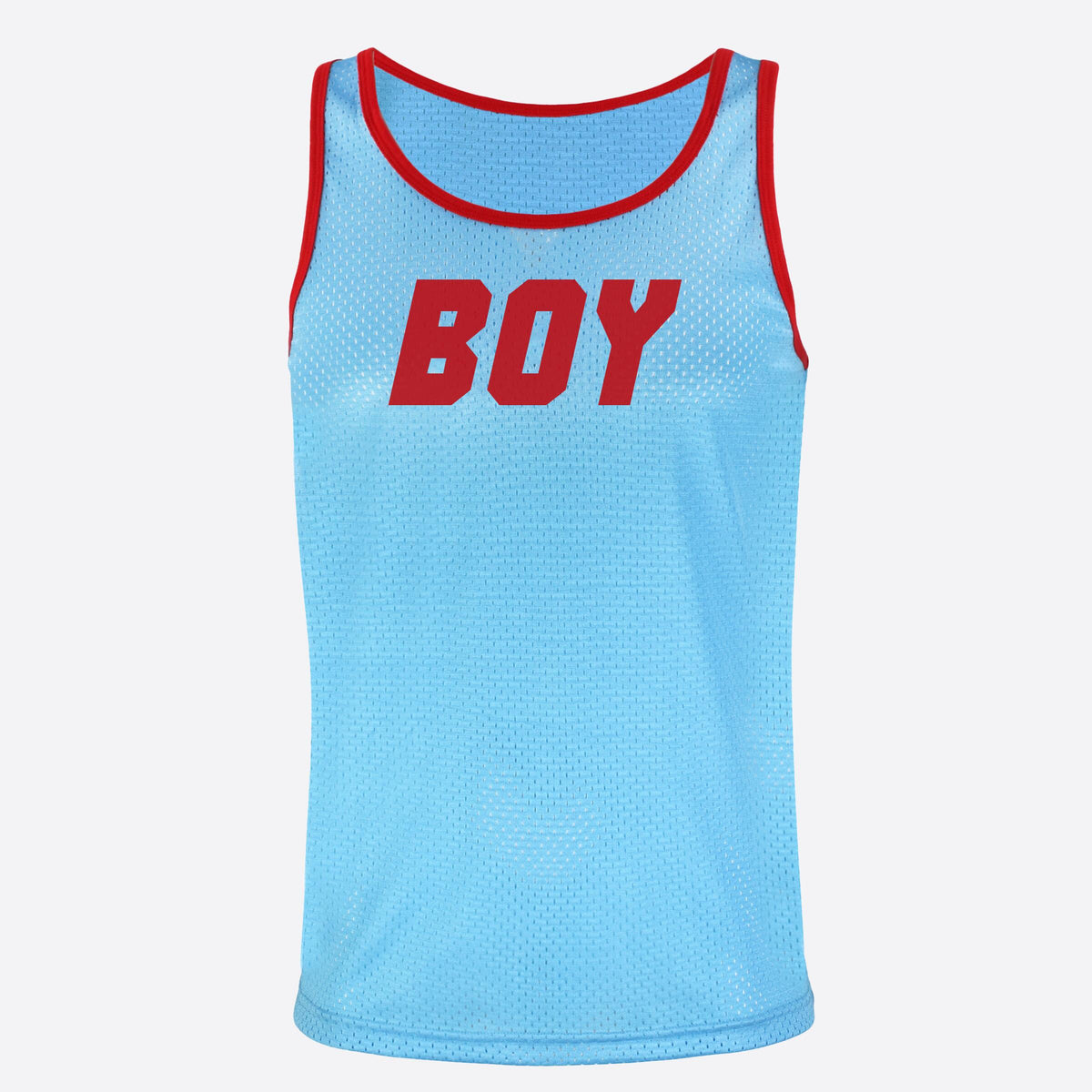 boy-blue -> Gruff Pup Air Tanks: stretchy, soft, flattering tank tops for gay men