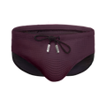 Bulge Boost Swim Brief - Burgundy