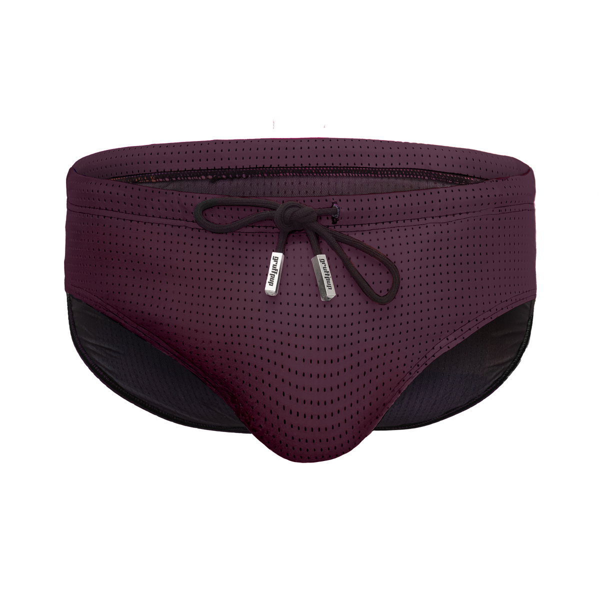 Bulge Boost Swim Brief - Burgundy