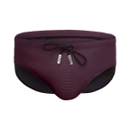 Bulge Boost Swim Brief - Burgundy