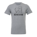 Athletic Heather -> Bulking Season Tee shown in Athletic Heather