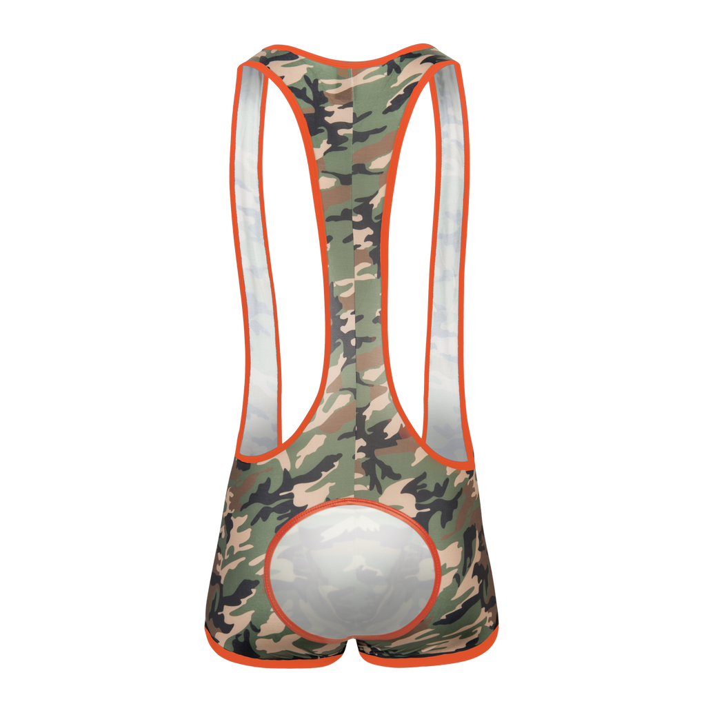 Army Camo - Bare Back