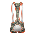 Army Camo - Bare Back