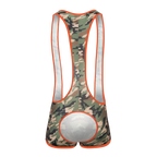 Army Camo - Bare Back