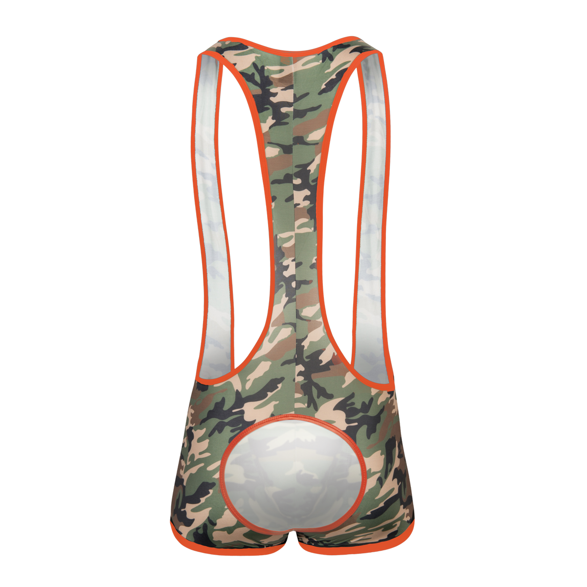 Army Camo - Bare Back
