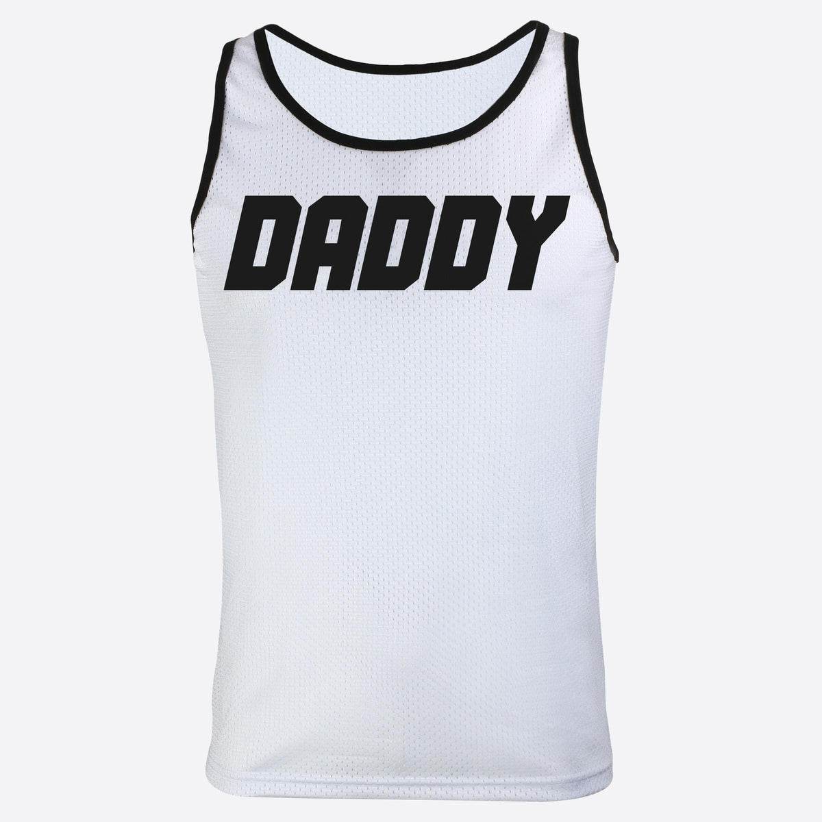 daddy-white -> tank tops for gay men made by gay men