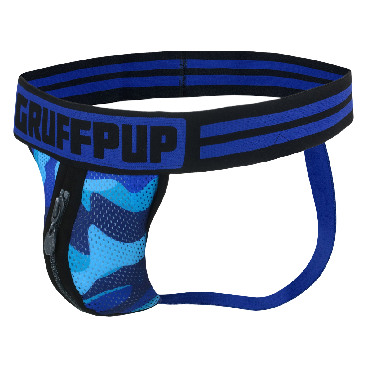 Blue Camo