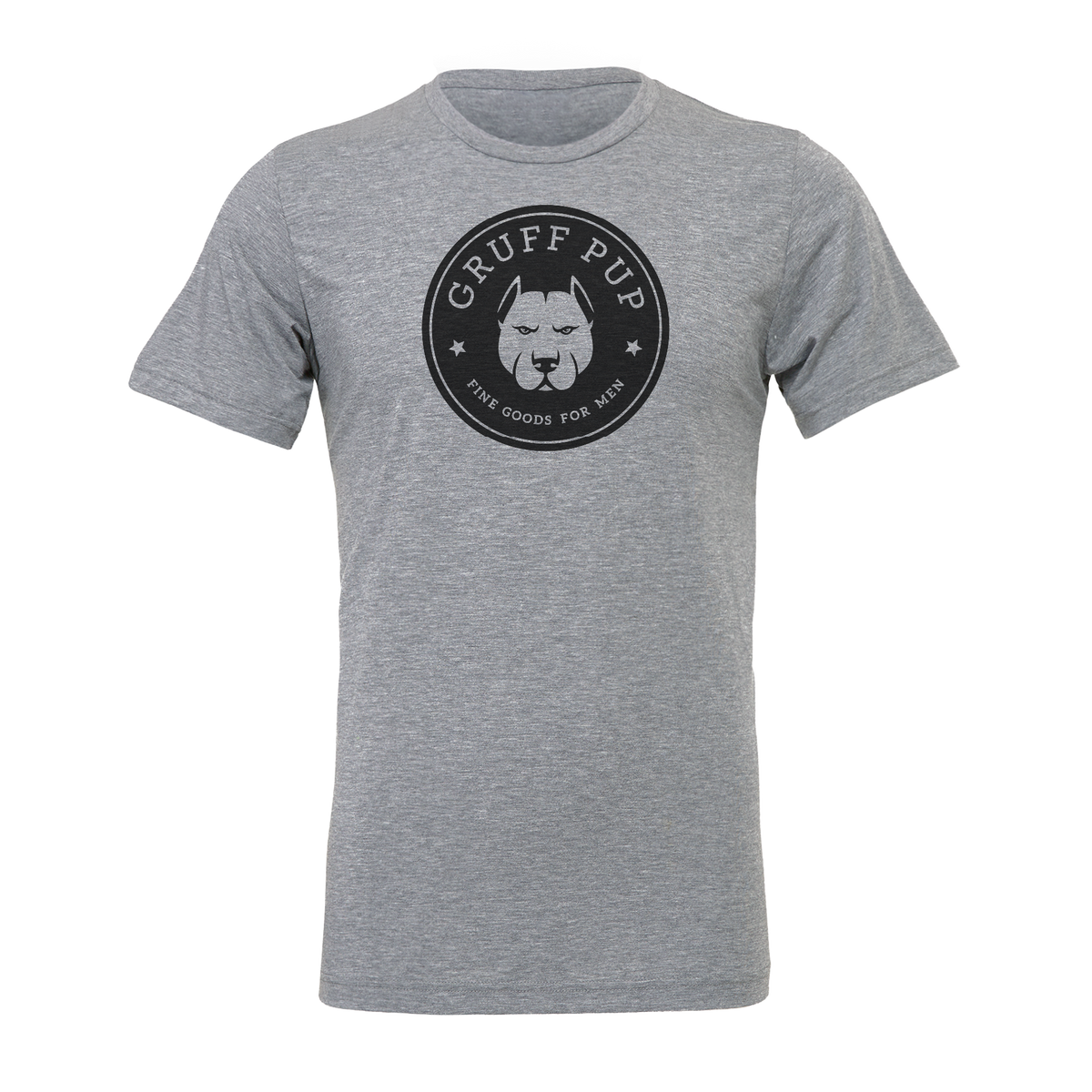 Athletic Heather -> Founders Tee shown in Athletic Heather