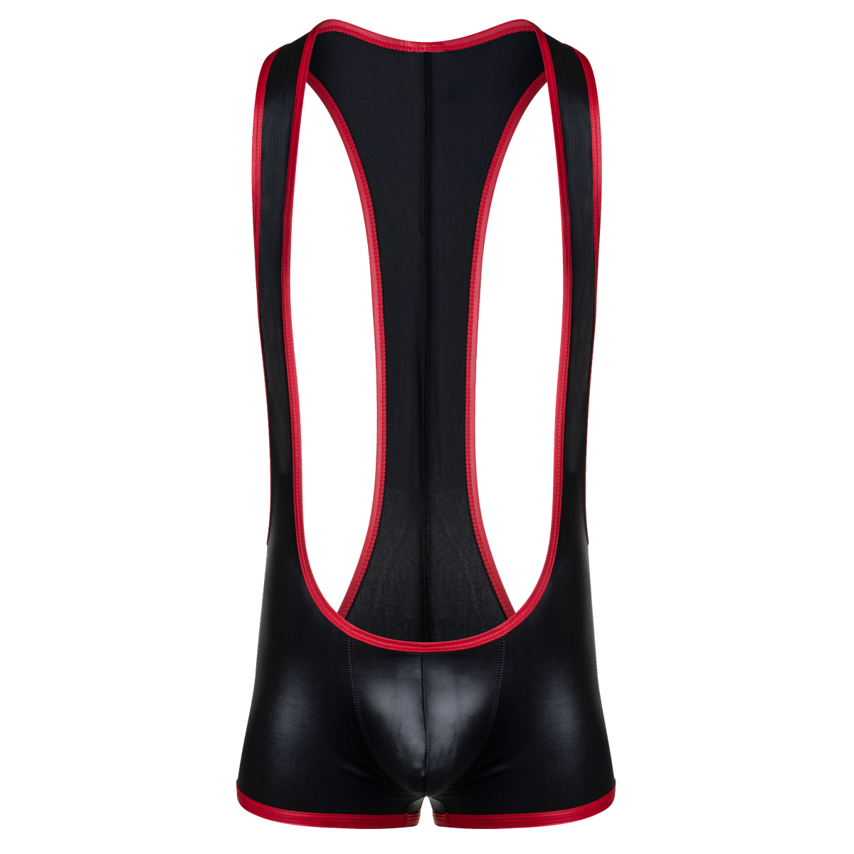 Black/Red - Bare Back