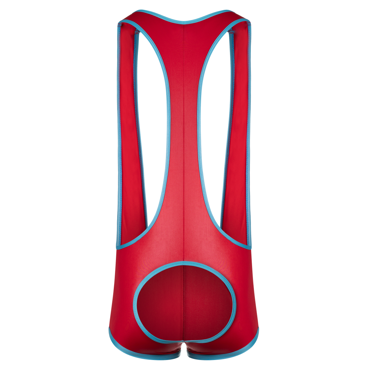 Red/Blue - Bare Back