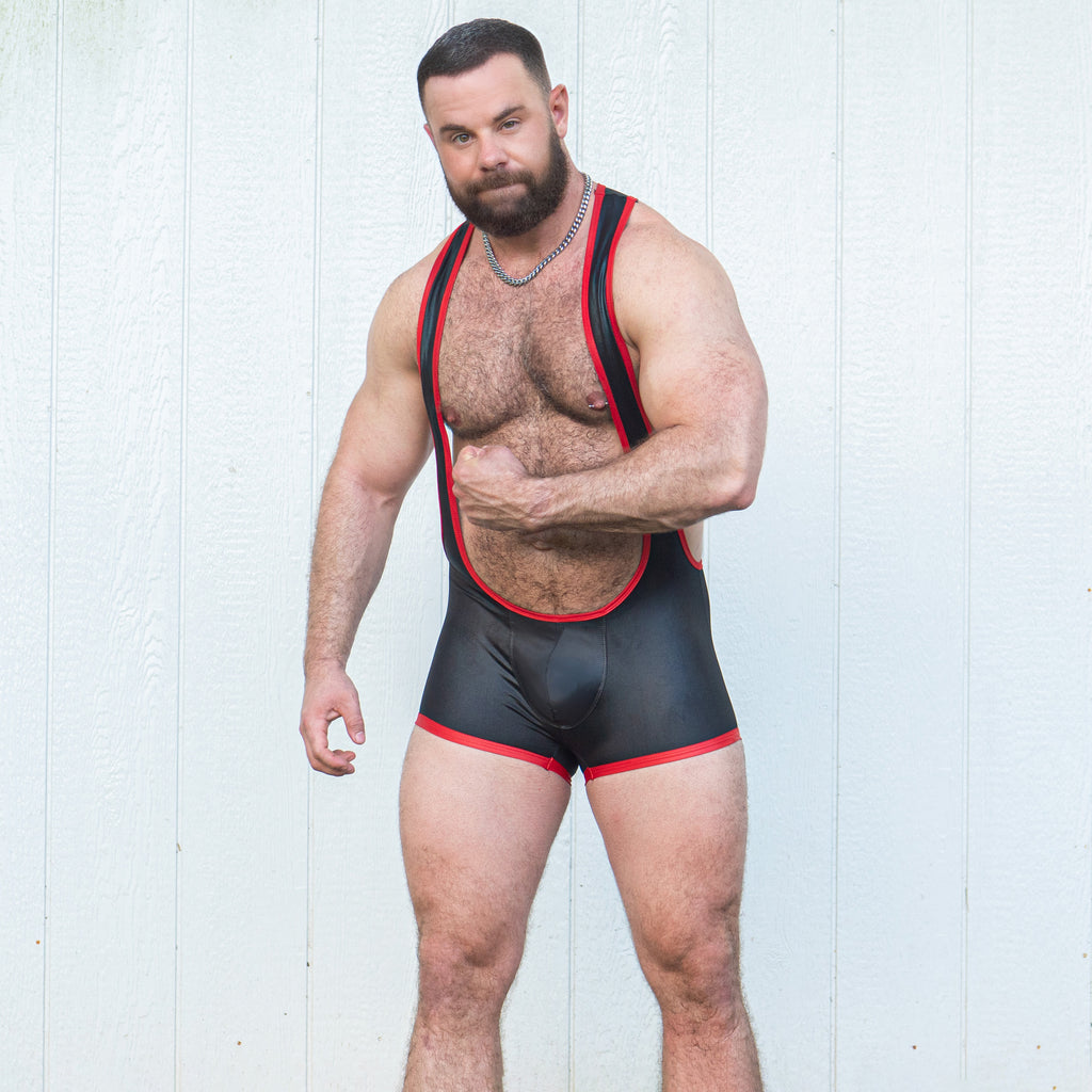 Black/Red