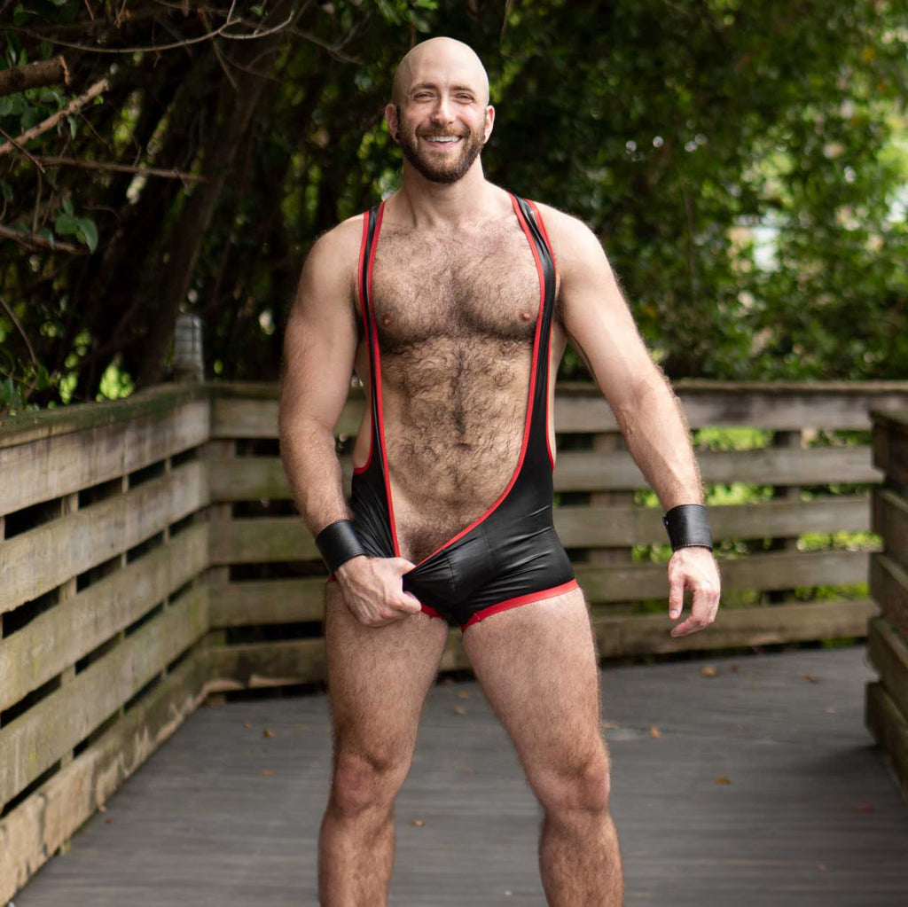 Black/Red