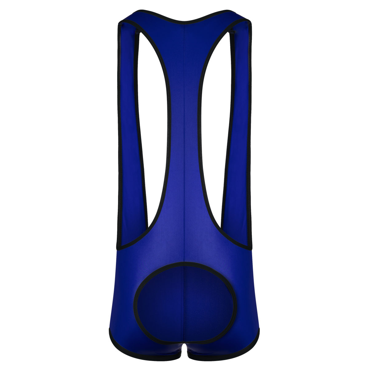 Blue/Black - Bare Back