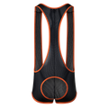 Black/Orange - Bare Back