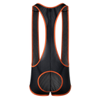 Black/Orange - Bare Back