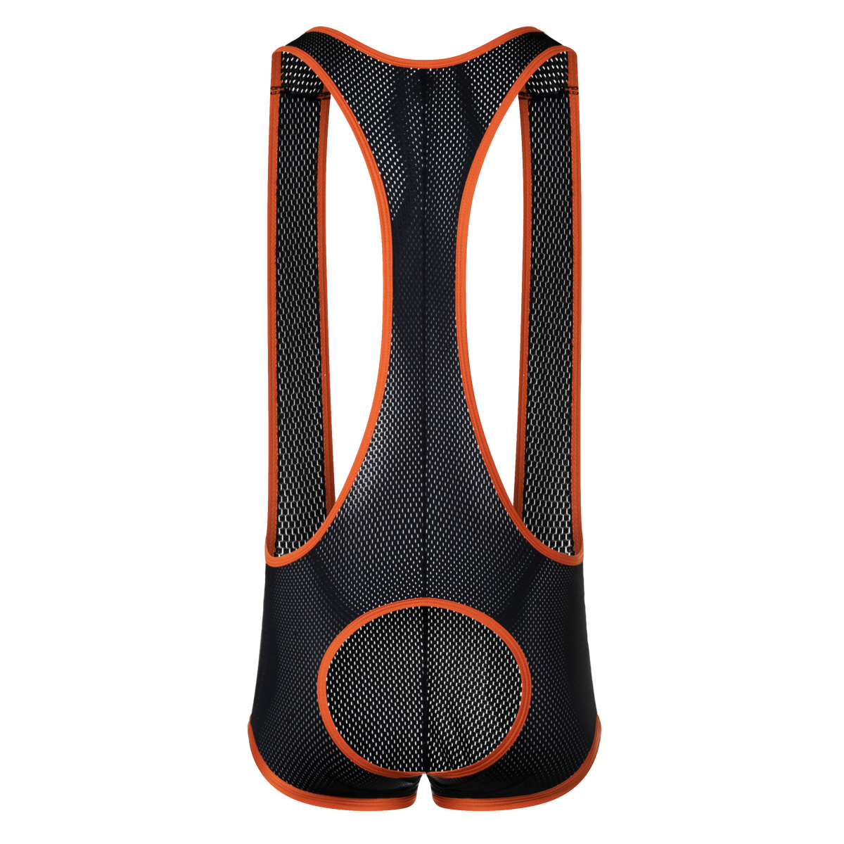 Black/Orange - Bare Back