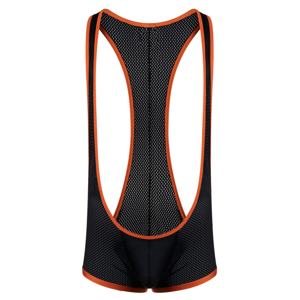 Black/Orange - Bare Back