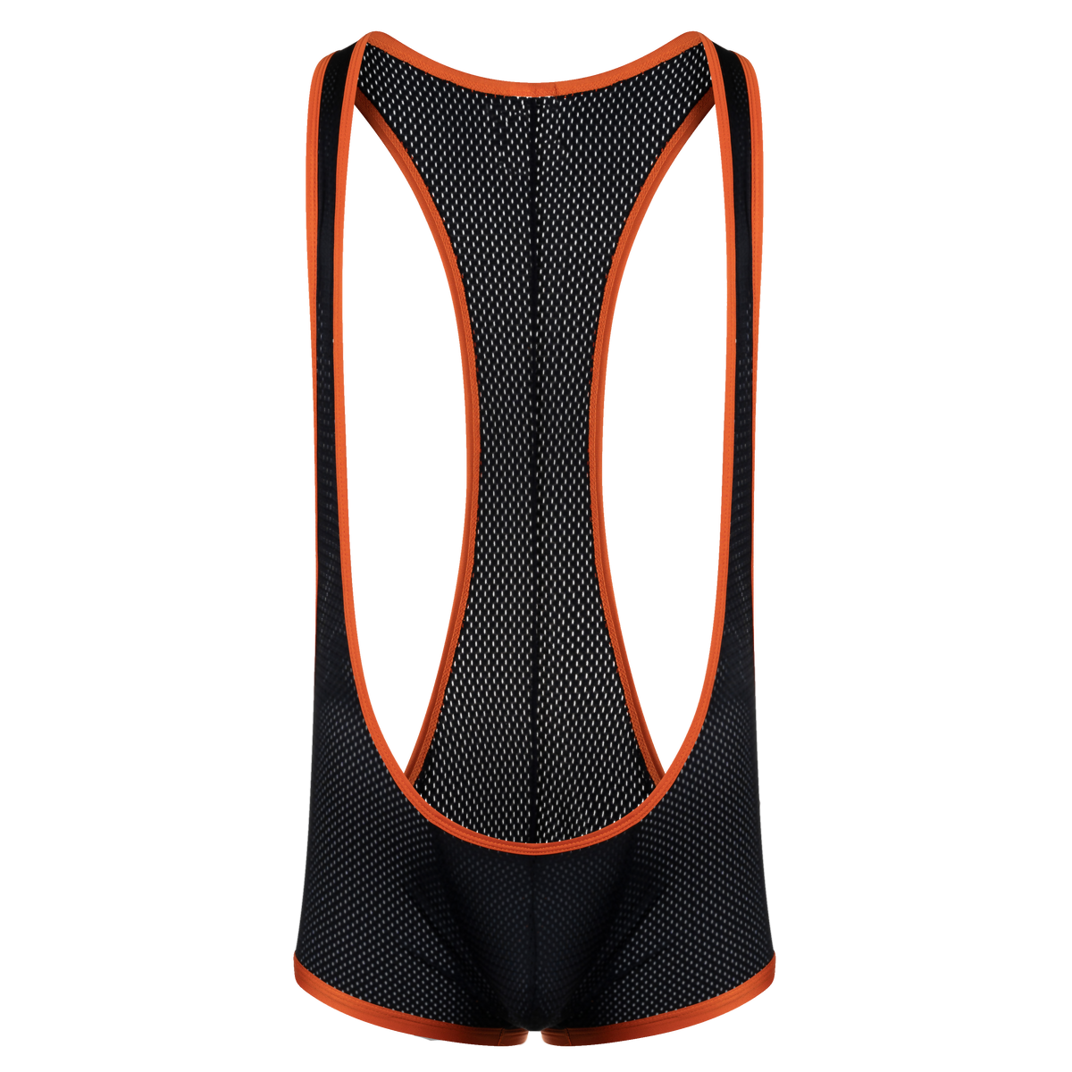 Black/Orange - Bare Back