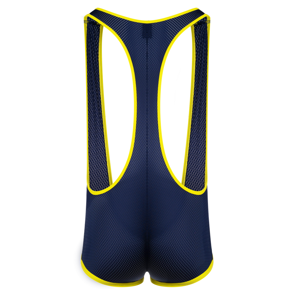 Navy/Yellow