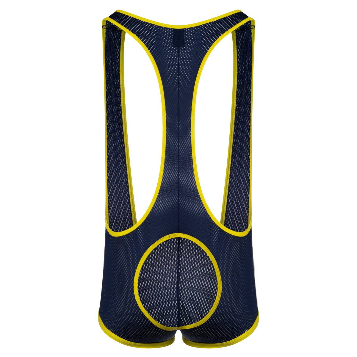 Navy/Yellow - Bare Back