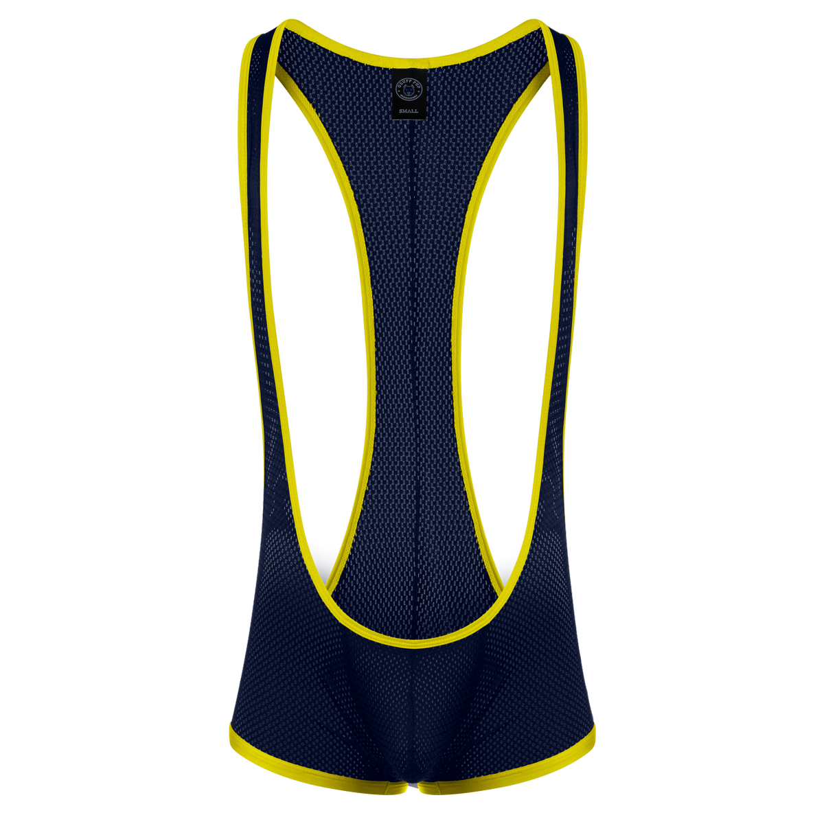 Navy/Yellow - Bare Back