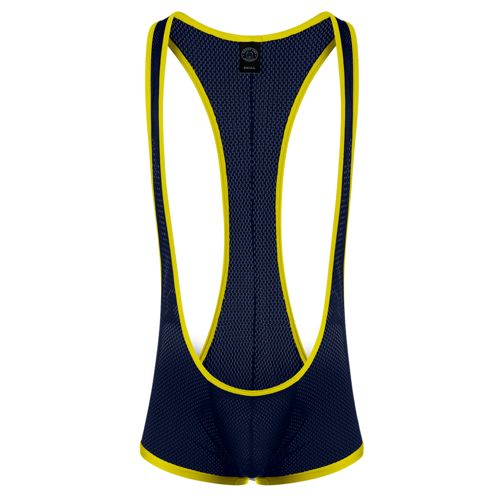 Navy/Yellow