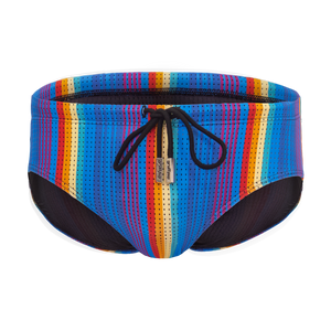 Rainbow Ripple Swim Brief