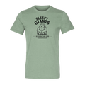 Sage -> Sleepy Giants Hibernation Club Tee shown in Sage