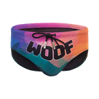 Bulge Boost Swim Brief - Woof Prism